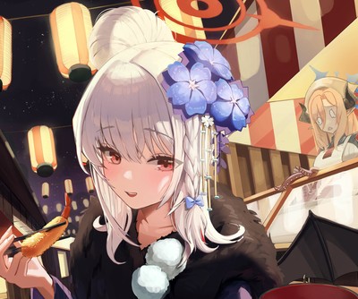 Kurodate Haruna Mouse Pad 51321