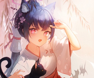 Kuromi Serika poster