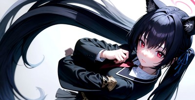 Kuromi Serika poster
