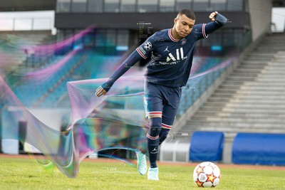 Kylian Mbappé poster