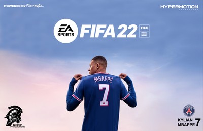 Kylian Mbappé poster