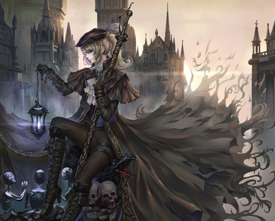 Lady Maria poster