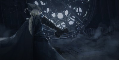 Lady Maria poster