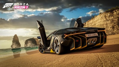 Lamborghini Centenario posters
