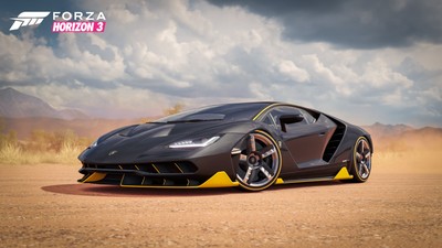 Lamborghini Centenario poster