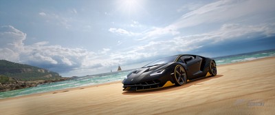 Lamborghini Centenario poster