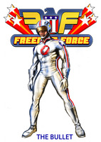 Freedom Force t-shirt #5142