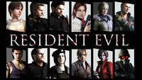 Resident Evil Stickers 5144