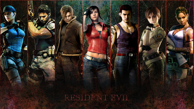 Resident Evil mouse pad