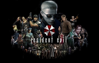 Resident Evil mouse pad