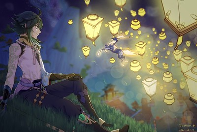Lantern Rite mouse pad