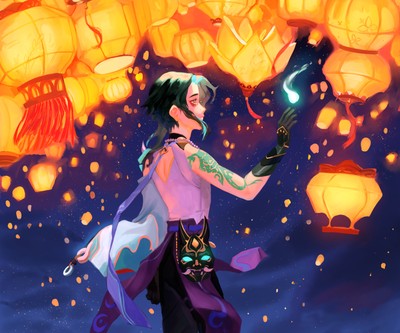 Lantern Rite Mouse Pad 51497