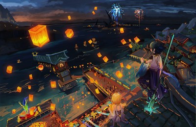 Lantern Rite Mouse Pad 51500