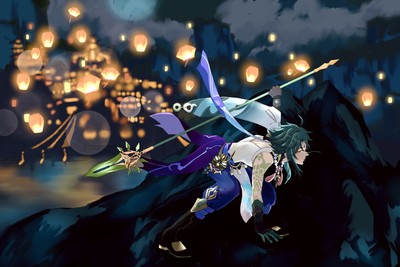 Lantern Rite Mouse Pad 51505