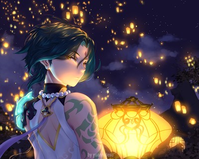 Lantern Rite Mouse Pad 51509