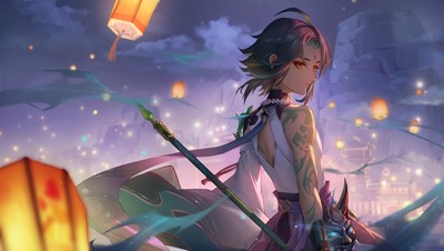 Lantern Rite Mouse Pad 51514