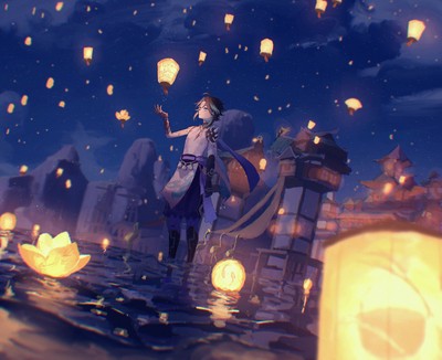 Lantern Rite Mouse Pad 51516