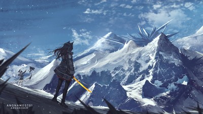 Lappland mouse pad