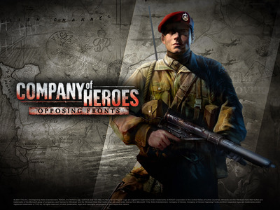 Company of Heroes Opposing Fronts poster