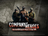 Company of Heroes Opposing Fronts Mouse Pad 5156