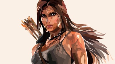 Lara Croft Poster #51639