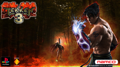 Tekken 3 poster