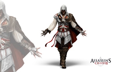 Assassin's Creed II Stickers #5169
