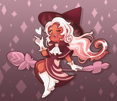 Latte Cookie poster