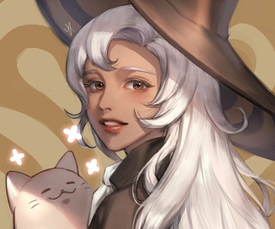 Latte Cookie poster