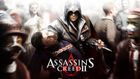 Assassin's Creed II Longsleeve T-shirt #5171