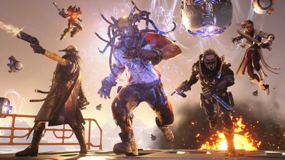 LawBreakers Poster #51729