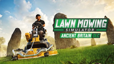 Lawn Mowing Simulator posters