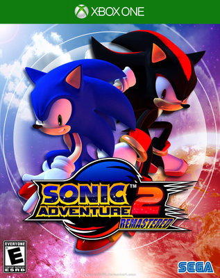 Sonic Adventure 2 poster