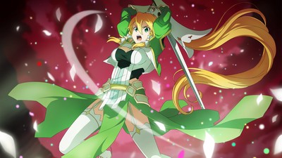 Leafa mouse pad