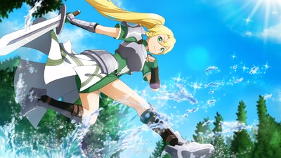 Leafa Mouse Pad 51793