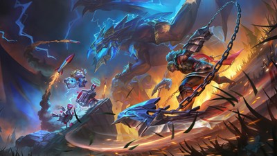 League Of Legends Poster #51835