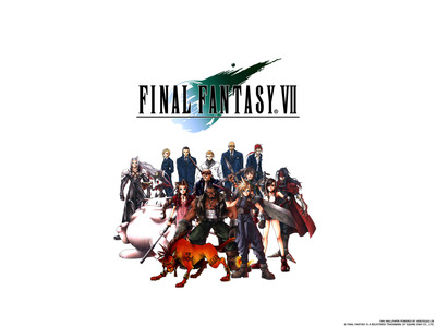 Final Fantasy VII Tank Top