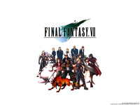 Final Fantasy VII Stickers 5184
