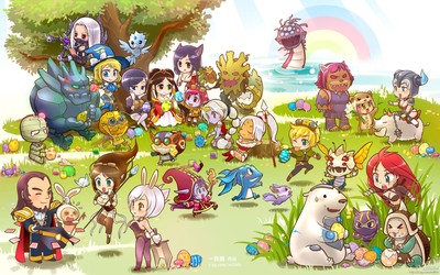 League Of Legends Poster #51846