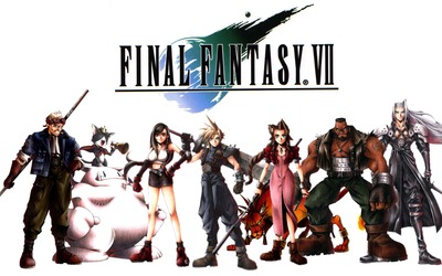 Final Fantasy VII pillow