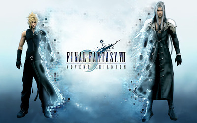 Final Fantasy VII tote bag