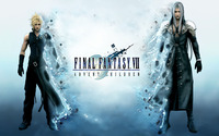 Final Fantasy VII tote bag #