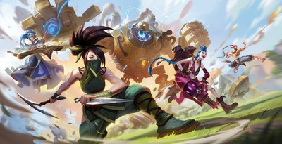 League of Legends Wild Rift Poster #51907