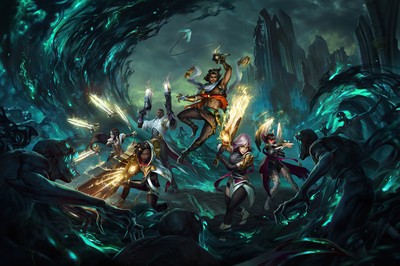 League of Legends Wild Rift Poster #51909