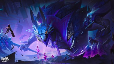League of Legends Wild Rift Poster #51912