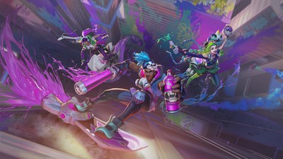 League of Legends Wild Rift Poster #51922