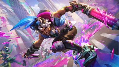 League of Legends Wild Rift Poster #51923