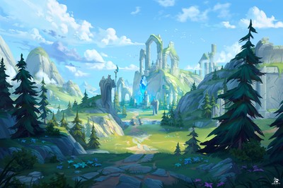 League of Legends Wild Rift Poster #51929