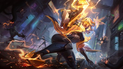 League of Legends Wild Rift Poster #51930