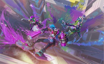 League of Legends Wild Rift Poster #51931